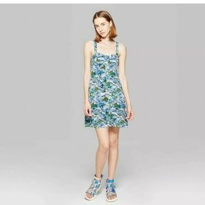 Wild Fable Hawaiian Print Dress